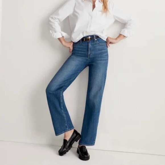 Madewell The Perfect Vintage Wide Leg  | Size. 25P | EUC - Picture 1 of 12